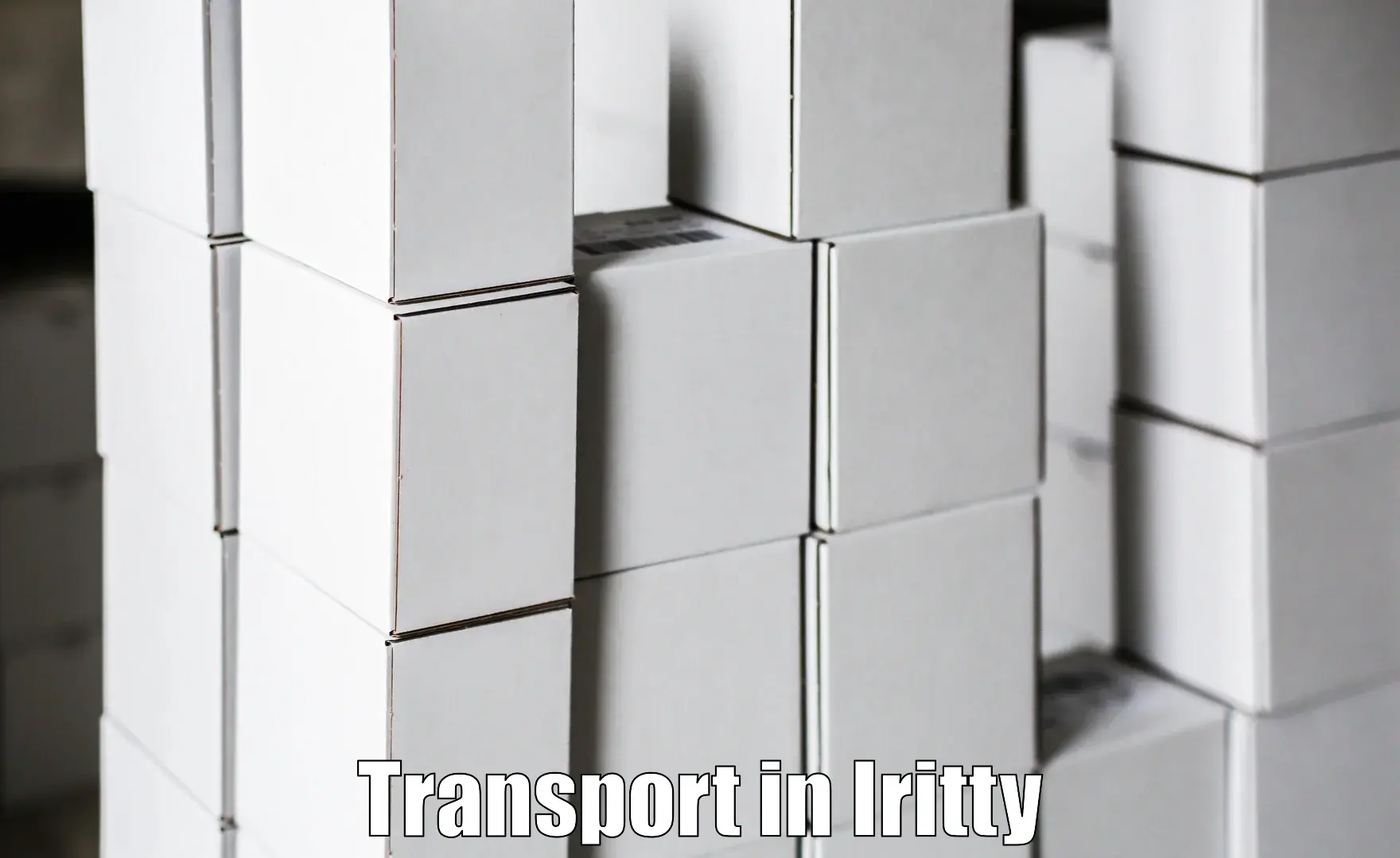 Container transport service in Iritty