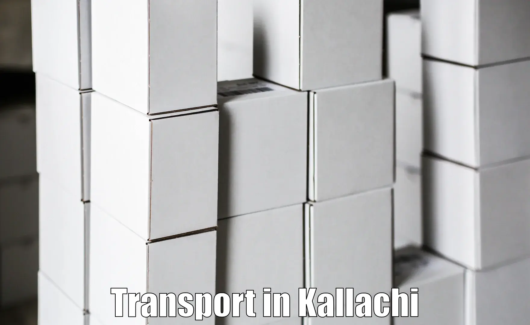 Air freight transport services in Kallachi