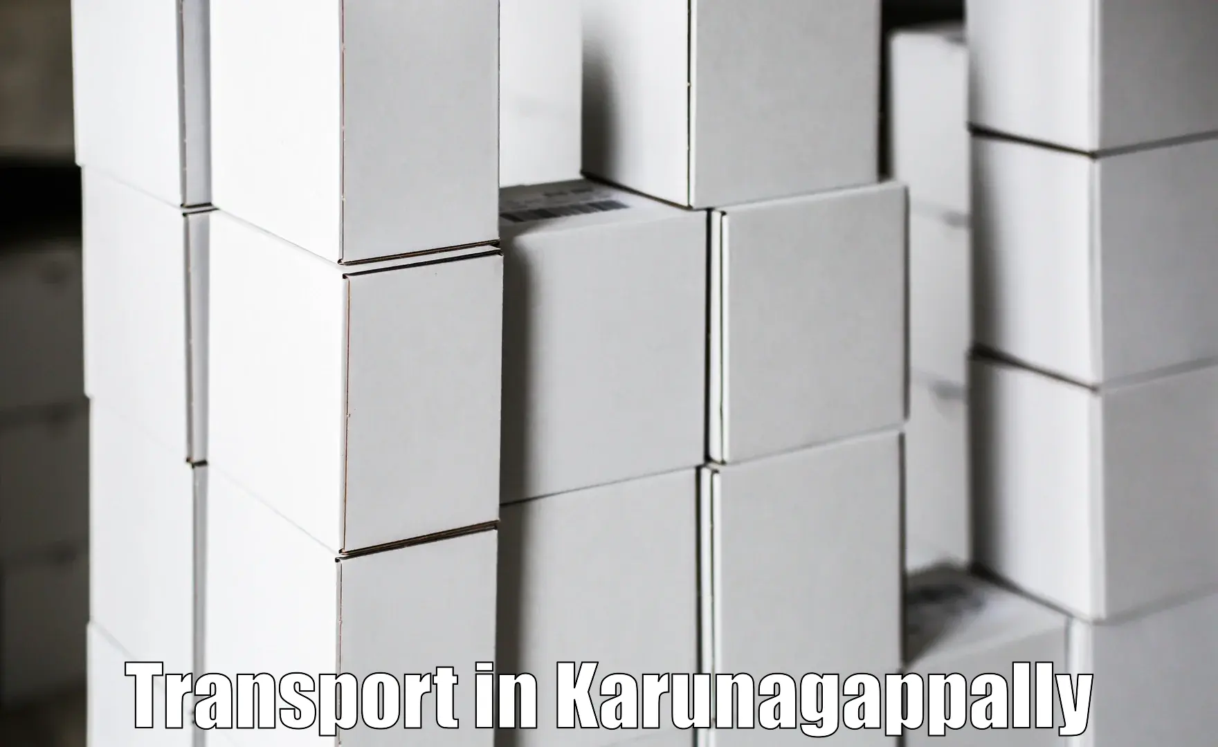Transport bike from one state to another in Karunagappally