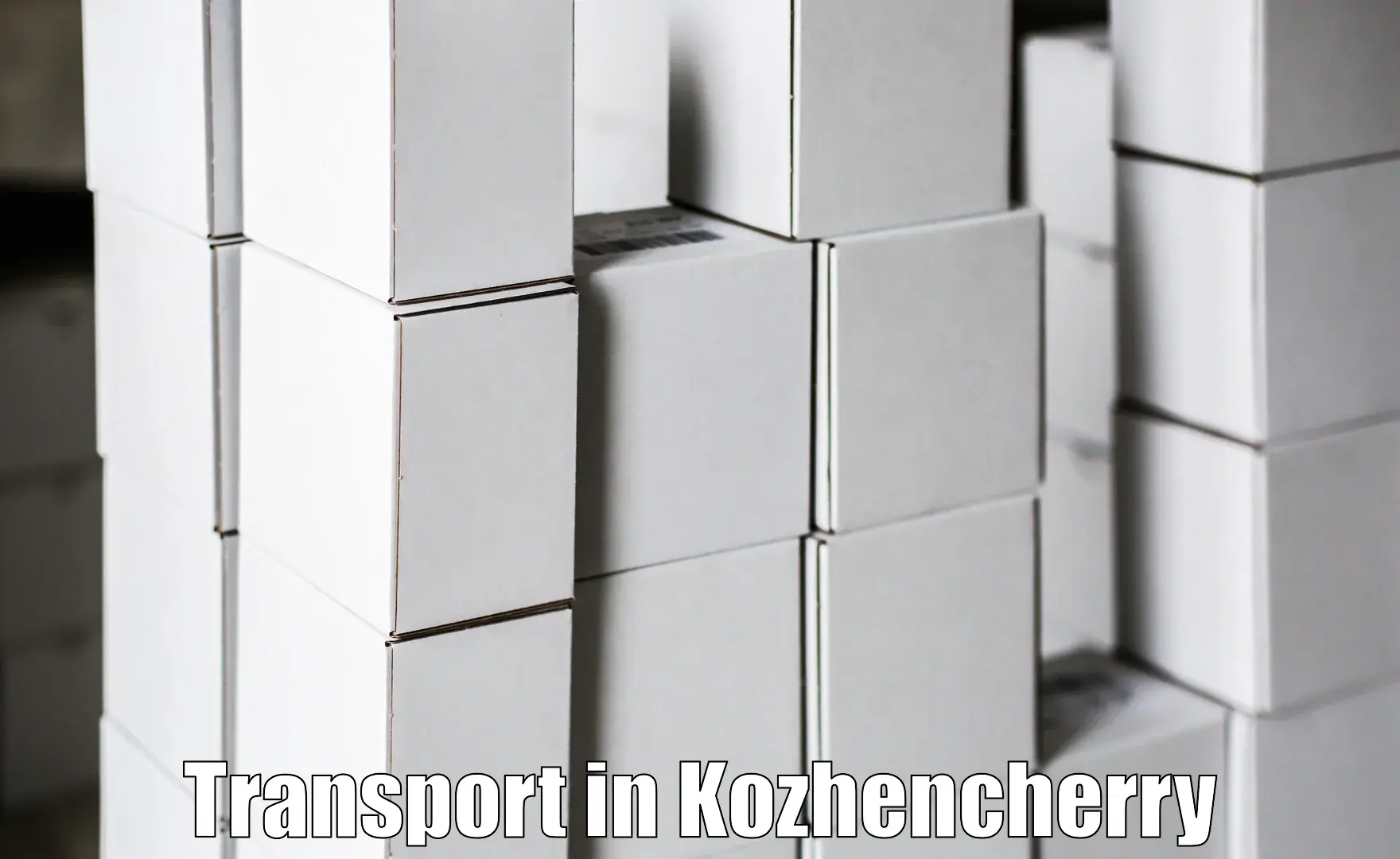 Interstate transport services in Kozhencherry