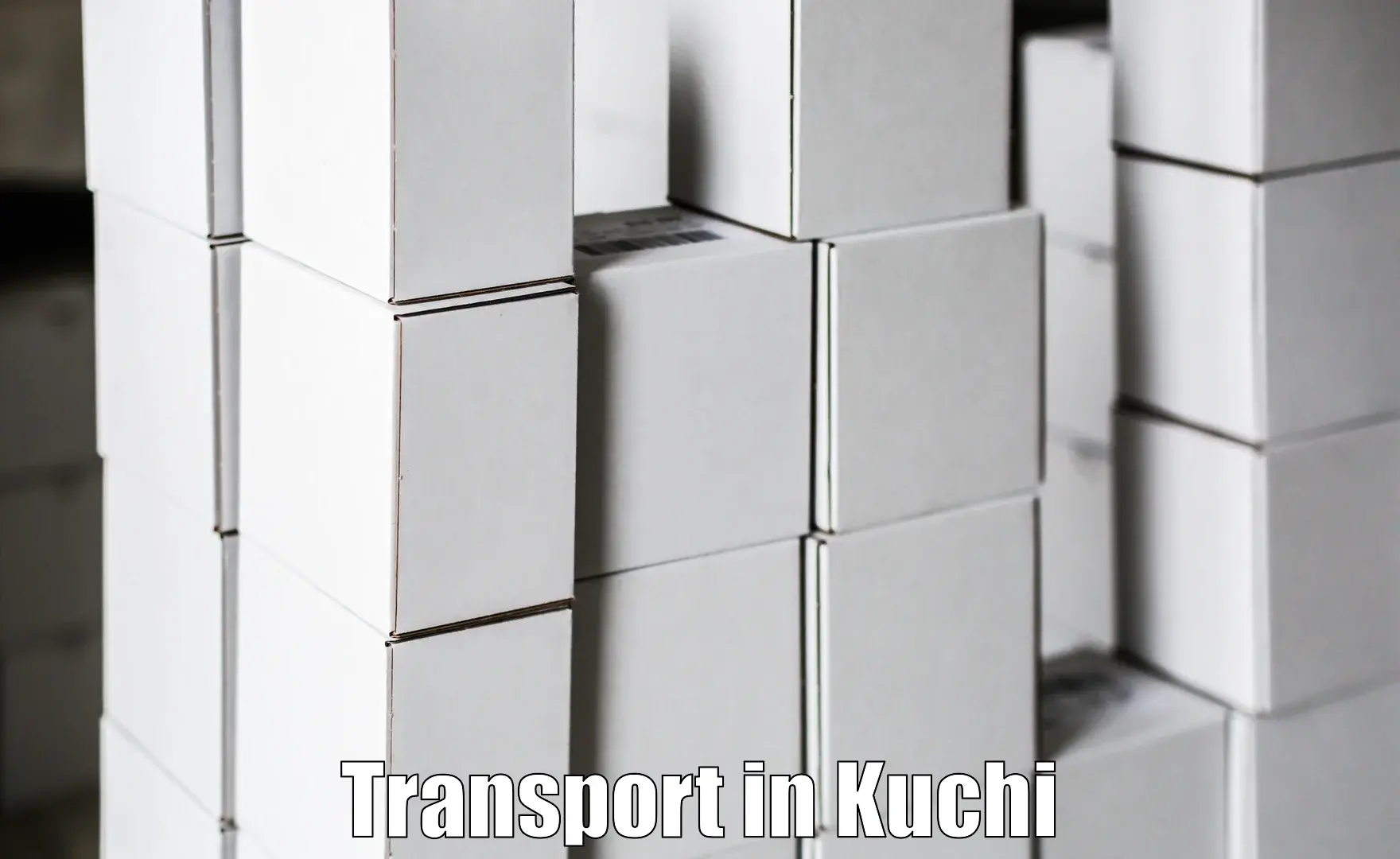 Online transport in Kuchi
