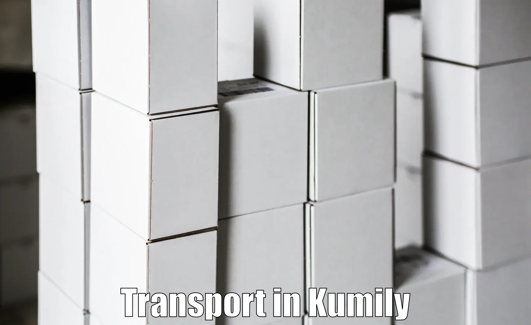 Nationwide transport services in Kumily