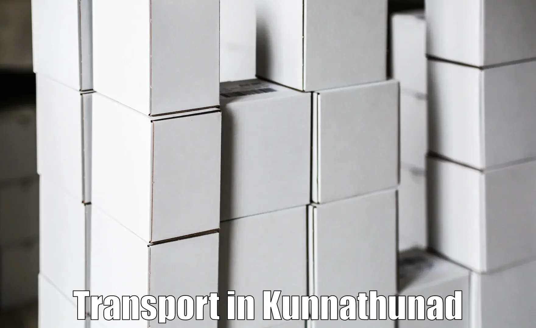 Daily transport service in Kunnathunad