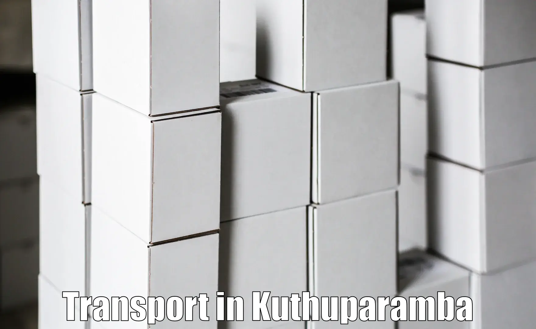 Logistics transportation services in Kuthuparamba