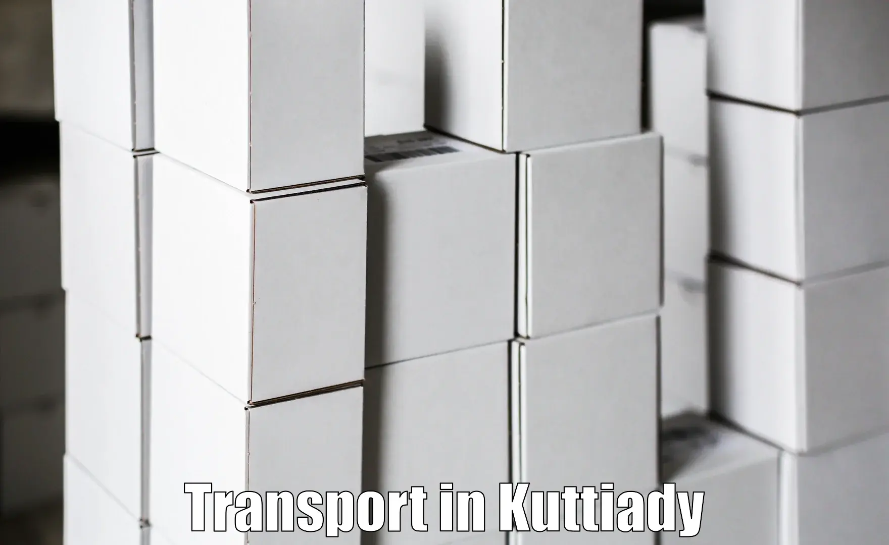 Road transport online services in Kuttiady