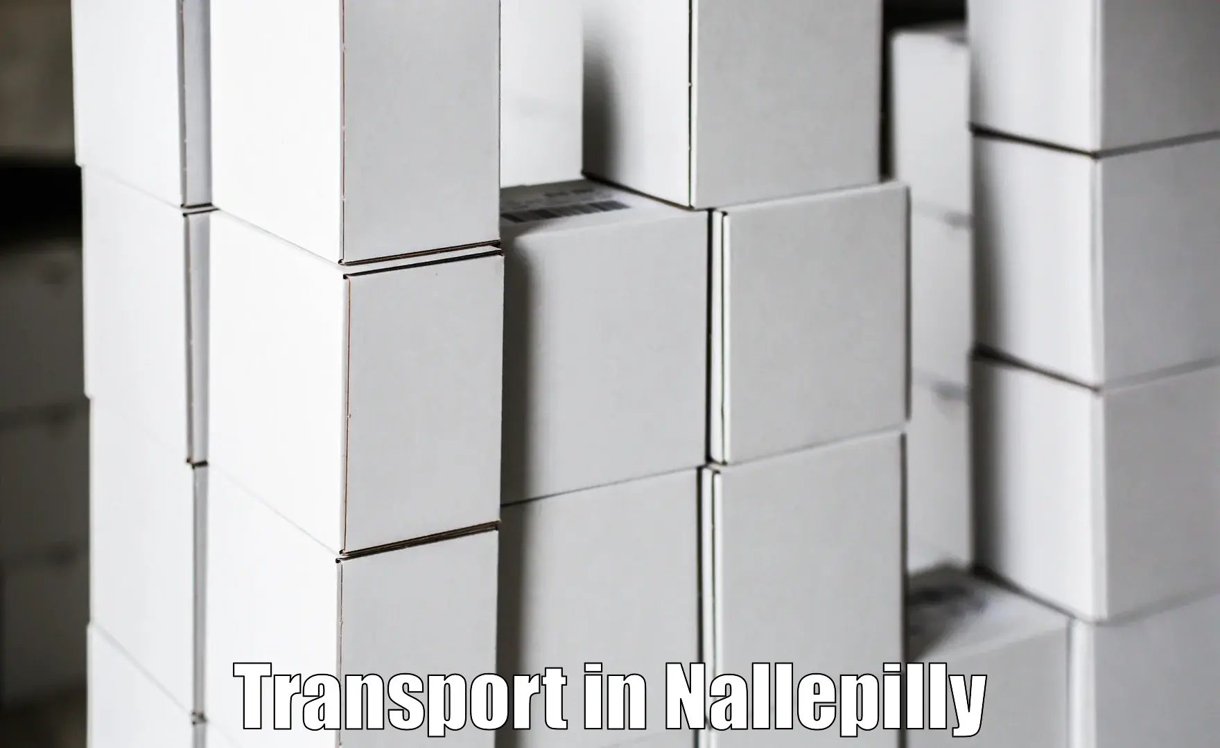 Nearby transport service in Nallepilly