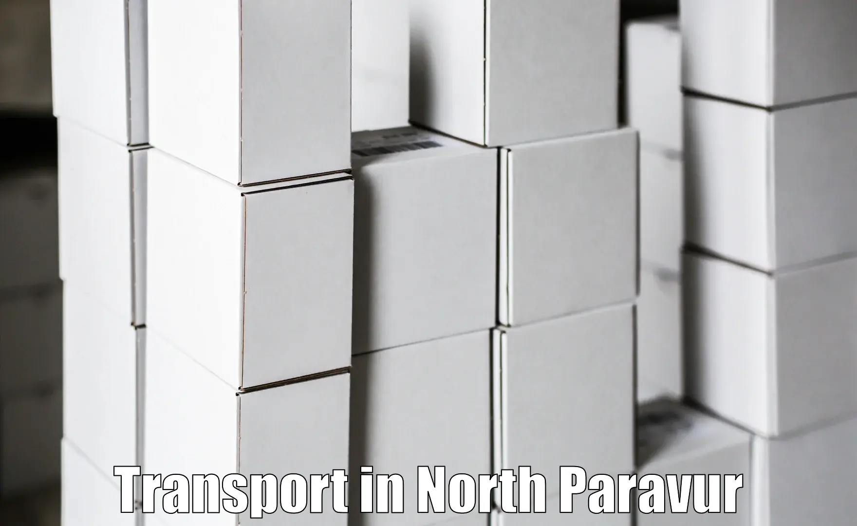 Container transport service in North Paravur