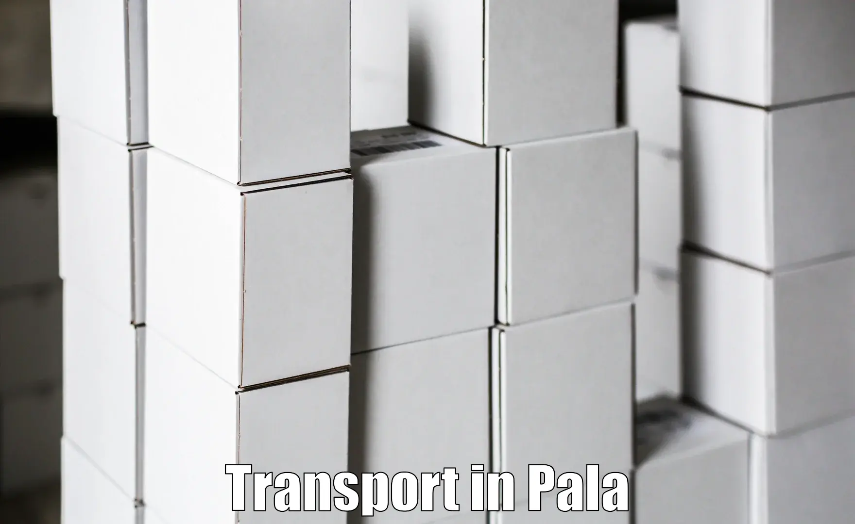 Transport in sharing in Pala