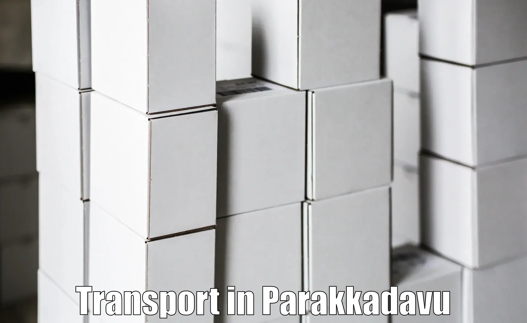 Cargo train transport services in Parakkadavu